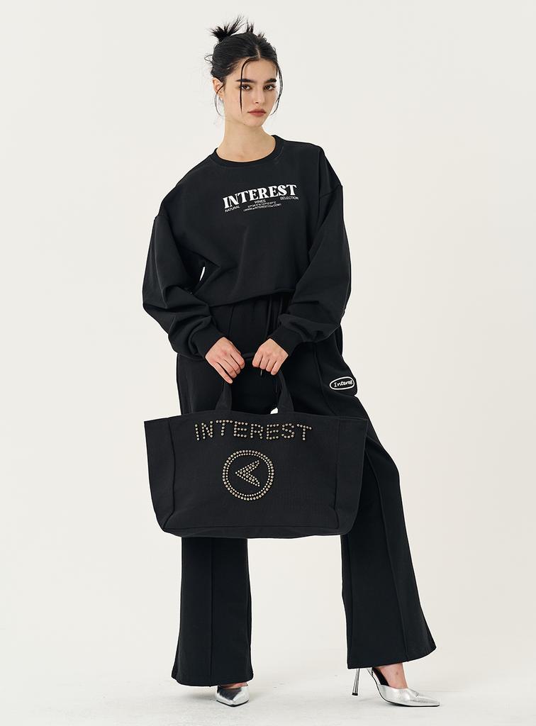 Interest Pearl Logo Ecobag_Black