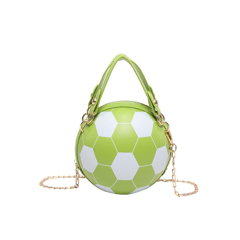 Bag Women Ins Personalized Basketball Bag New Versatile Shoulder Messenger Bag Korean Version Small Round Bag Women's Bag