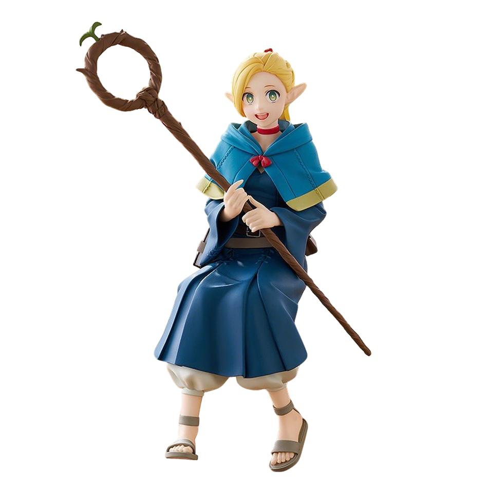 14cm Good Smile Original Delicious In Dungeon GSC Meshi Marcille Laios Raiosu Anime Action Figure Noodle Stopper Model Toys Gift