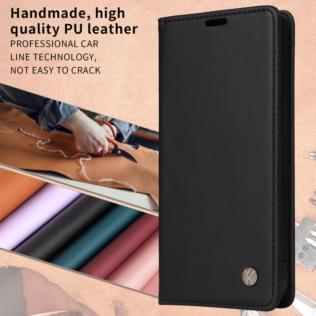 Magnetic Leather Wallet Flip Case for Huawei P10 P20 P30 Pura 70 80 Pro P8 P9 Lite 2017 Smart Z Ultra Silm Cover Cases Design