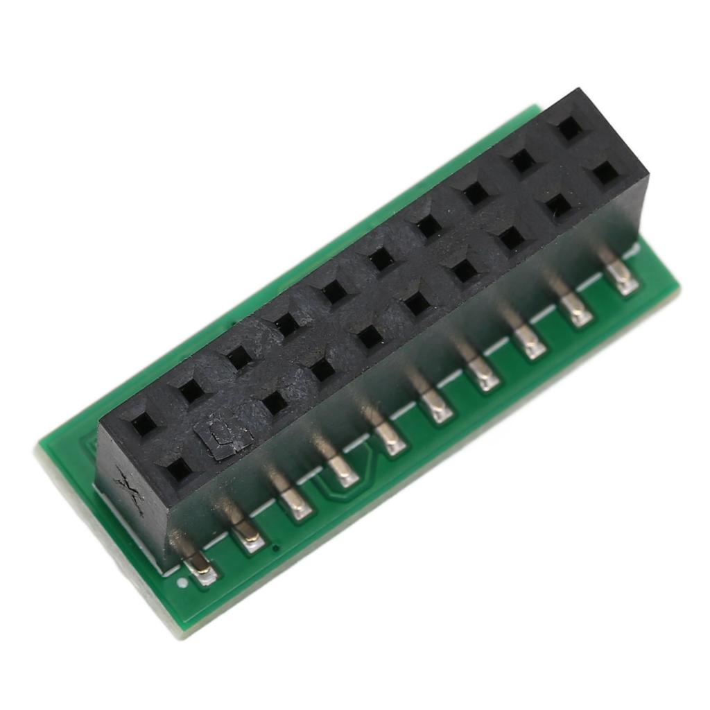 TPM 2.0 Encryption Security Module 20pin Strong Encryption TPM Processor Green TPM Module System
