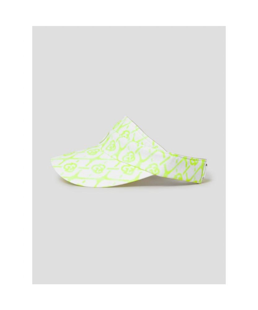 Binpolaegseseoli Women'S Neon Point Sun Visor - White