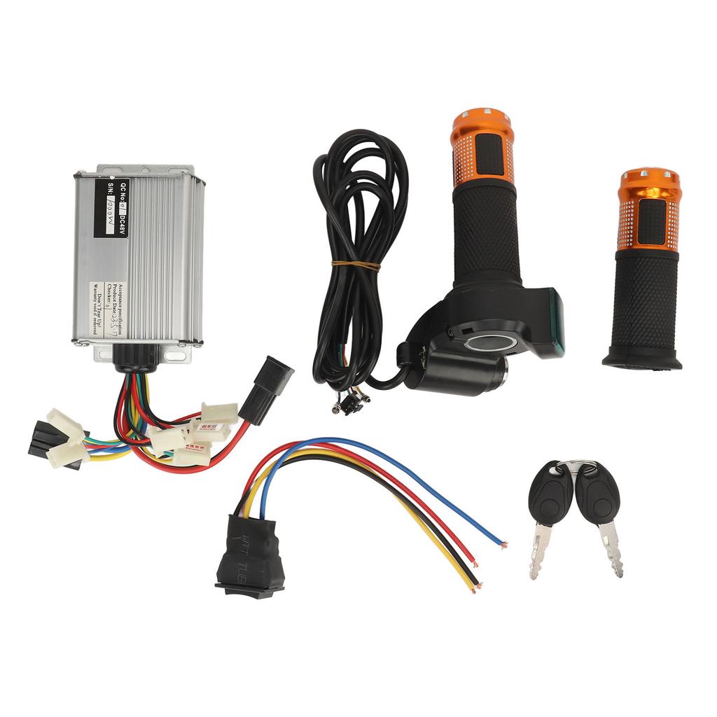 48V 1000W Electric Bike Controller 20A Reverse Switch Universal Electric Scooter Bicycle Throttle Grip Electric Bike