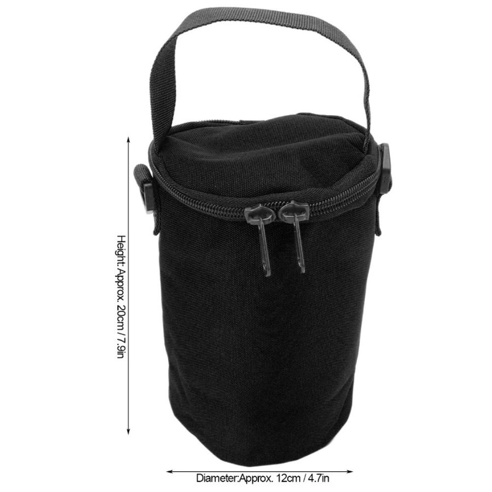 Large Capacity Gas Cylinder Cover With Shoulder Strap Propane Tank Carrying Bag  Cookware Storage