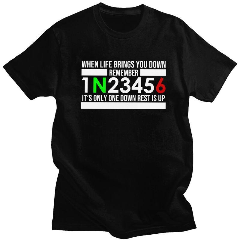 

Custom Fashion 1N23456 Motorcycle Gear T Shirts Men Motocross Motor Sport Tshirt Casual Tee Tops 100 Cotton Slim Fit Tshirt M