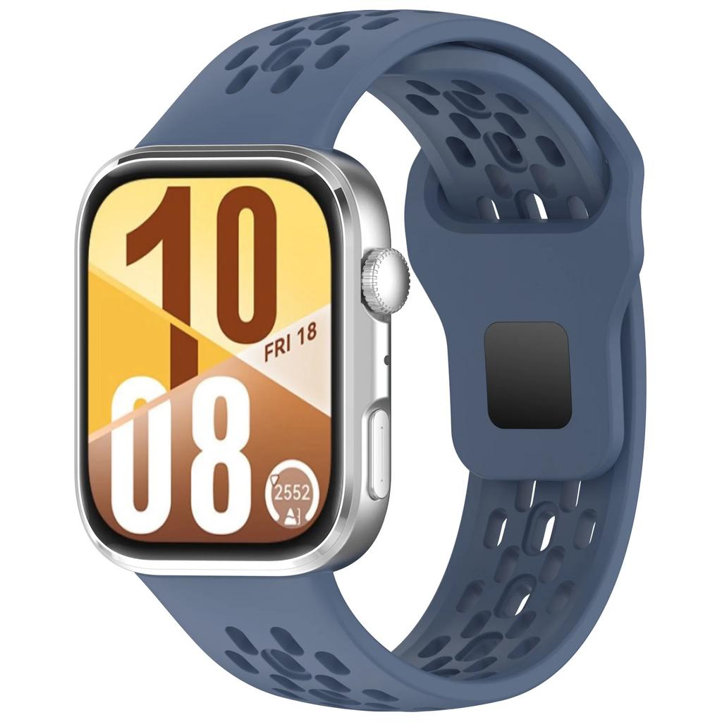 Silicone Strap for Huawei Watch Fit 4 3 Wristband Replacement Bracelet for Huawei Watch Fit 4 Pro Sports Breathable watcchband