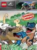 Lego(R) Jurassic World. Kolorowanka Z Naklejkami