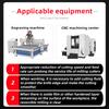 Tungsten Steel Carbides 90° Upper And Lower Inner Hole Chamfering Milling Cutter CNC Double-Sided T-Shaped Tool