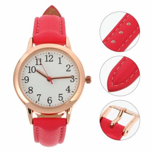 POPETPOP Women's Watch, Cute, Waterproof, Analog Quartz Movement, for Women, Work, Girls, Kids, and Students