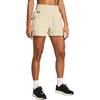Under Armour Pantalones Cortos Deportivos Cómodos de Color Sólido Pantalones Cortos para Mujer Caqui Gris 1383360-289