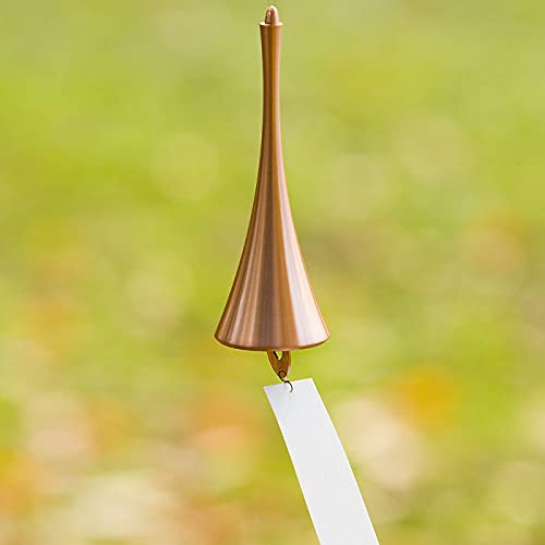 Nousaku Wind Chime - Horn - Pink Gold 101033
