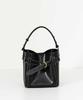 5D5Seoul Amelia Bucket Bag Special Color _Jet Black
