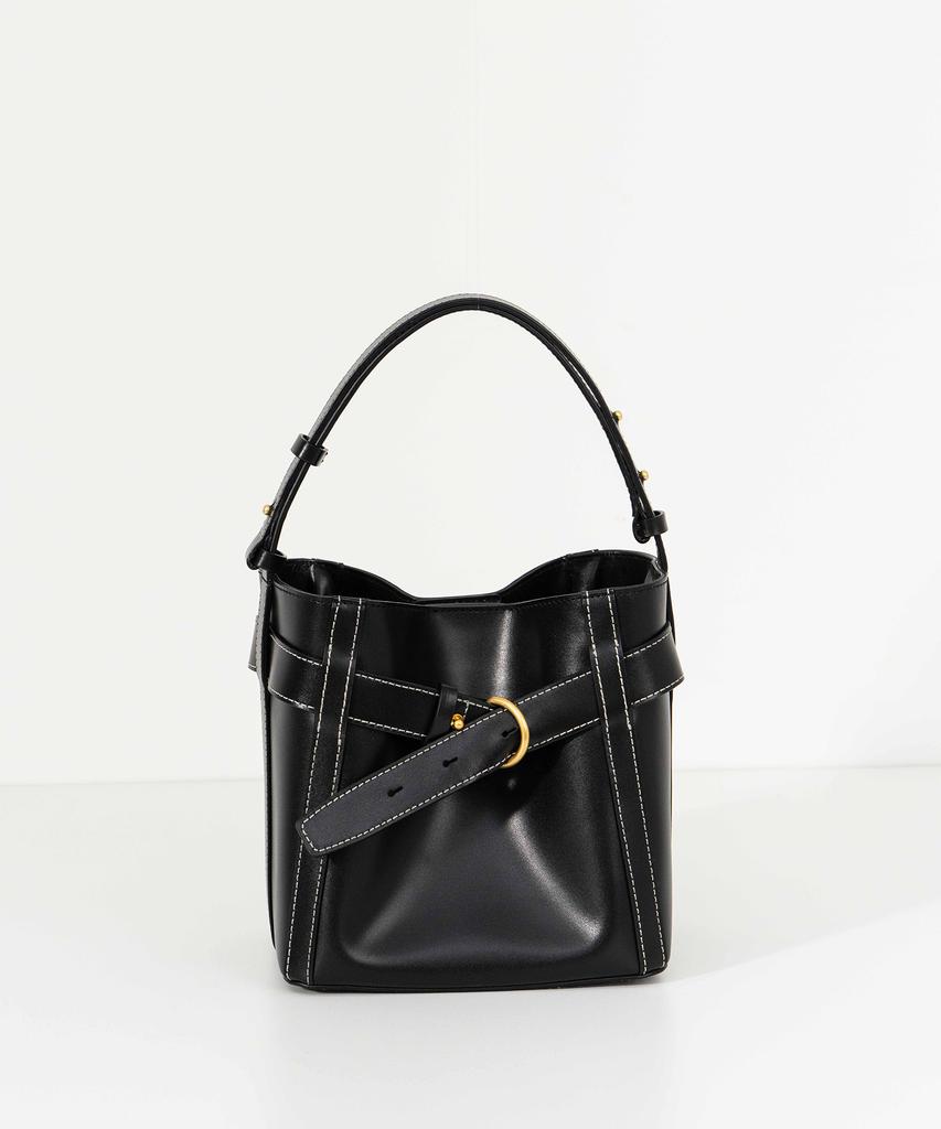 5D5Seoul Amelia Bucket Bag Special Color _Jet Black