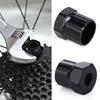 Black Durable Metal Cassette Locking Tool For Bike Maintenance Bike Rotary Flywheel Installation Comprehensive
