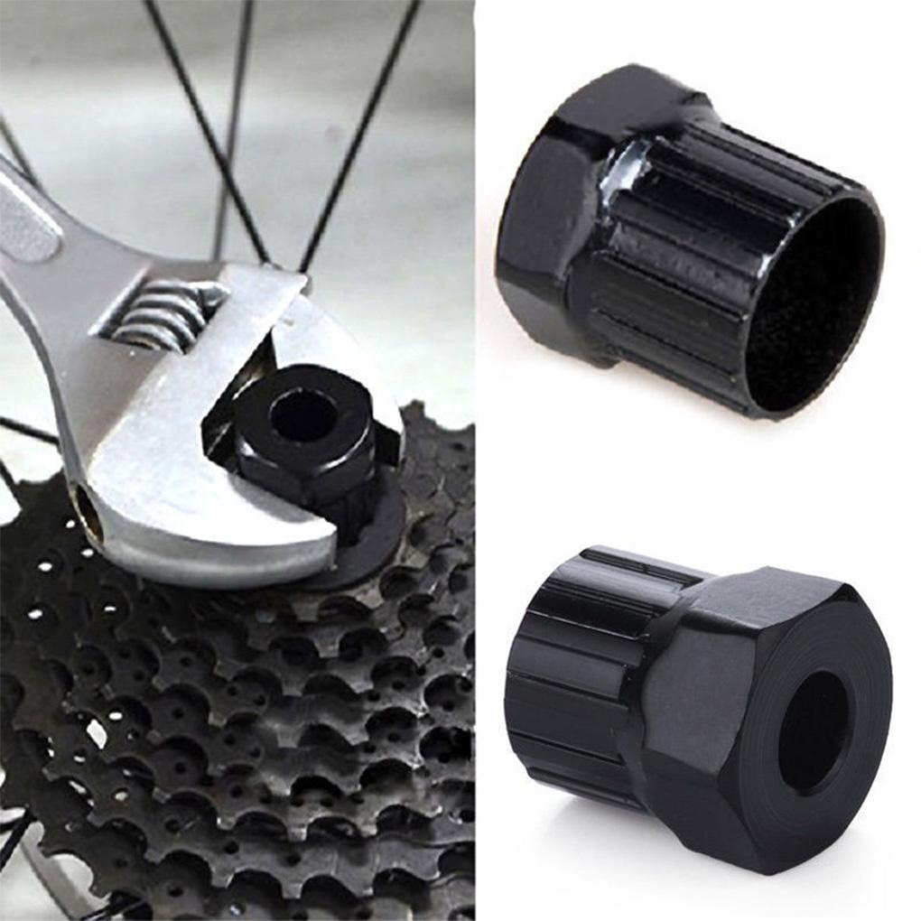 Black Durable Metal Cassette Locking Tool For Bike Maintenance Bike Rotary Flywheel Installation Comprehensive