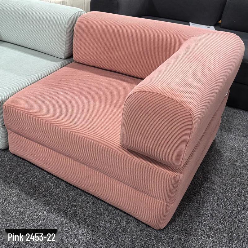 Modular Sofa Bed: Washable, Folding, Dual-Use for Living Room