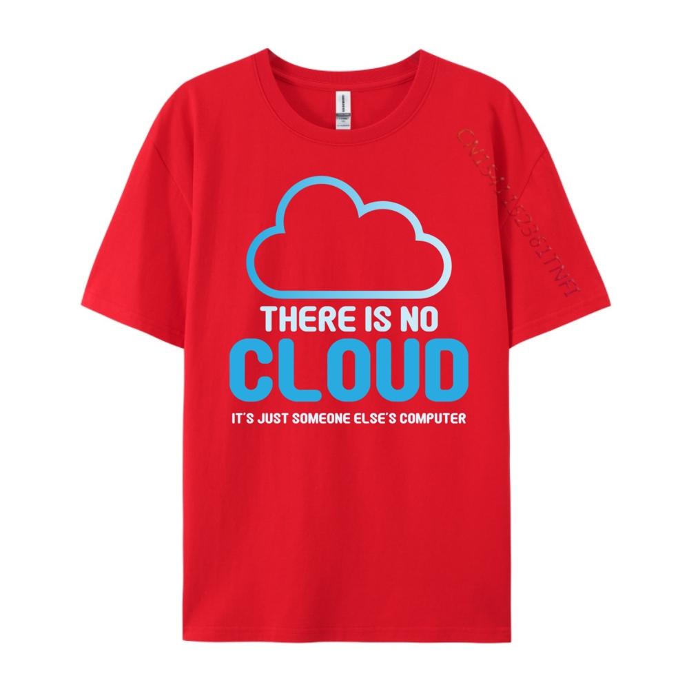 There Is No Cloud It Just Someone Else Computer Black T Shirt Camisas De Hombre