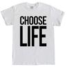 Choose Life 80er Retro T-Shirt Wham