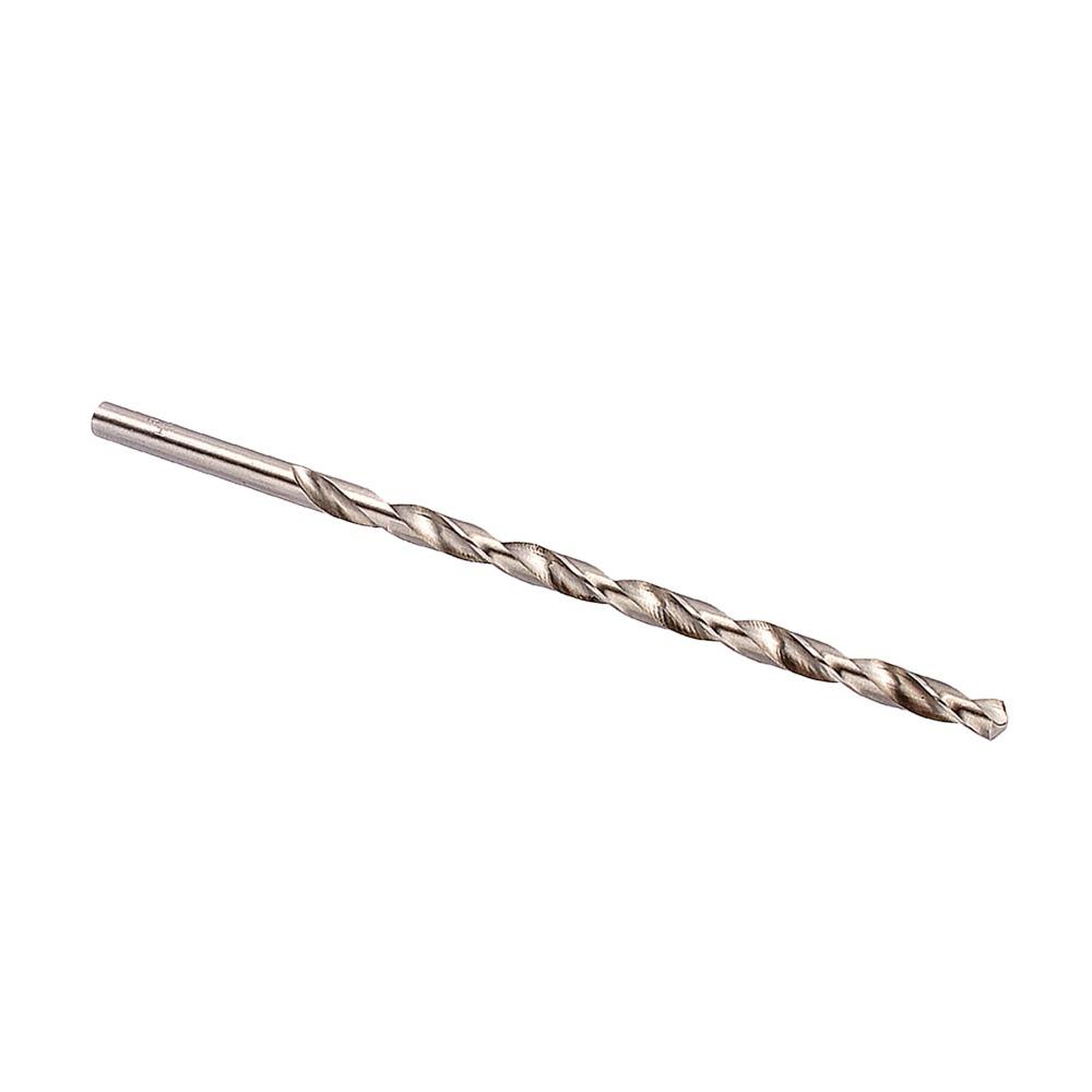 200mm Length Straight Shank Auger Drill 8mm Dia Fully Ground Drilling Tools Plastic Drilling