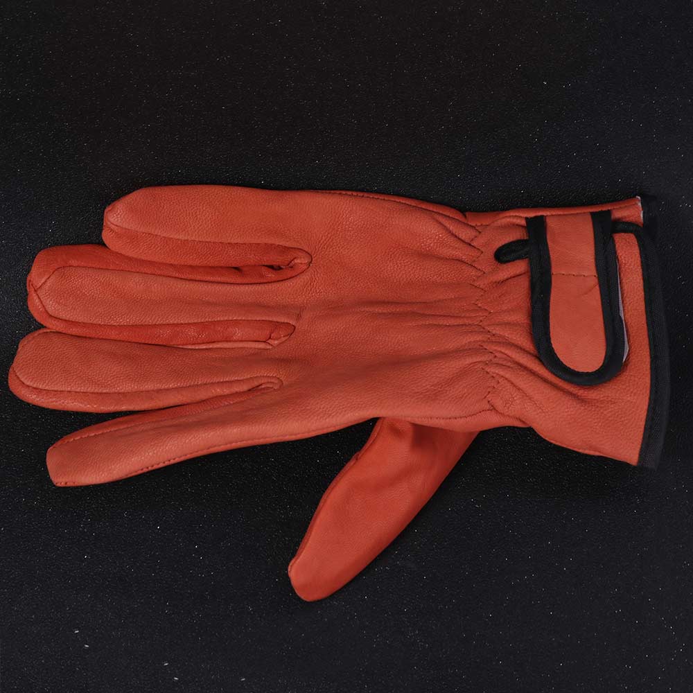 Comfortable Gardening Safety Gloves Flexible Driving Gloves Leather Working Gloves  Farms