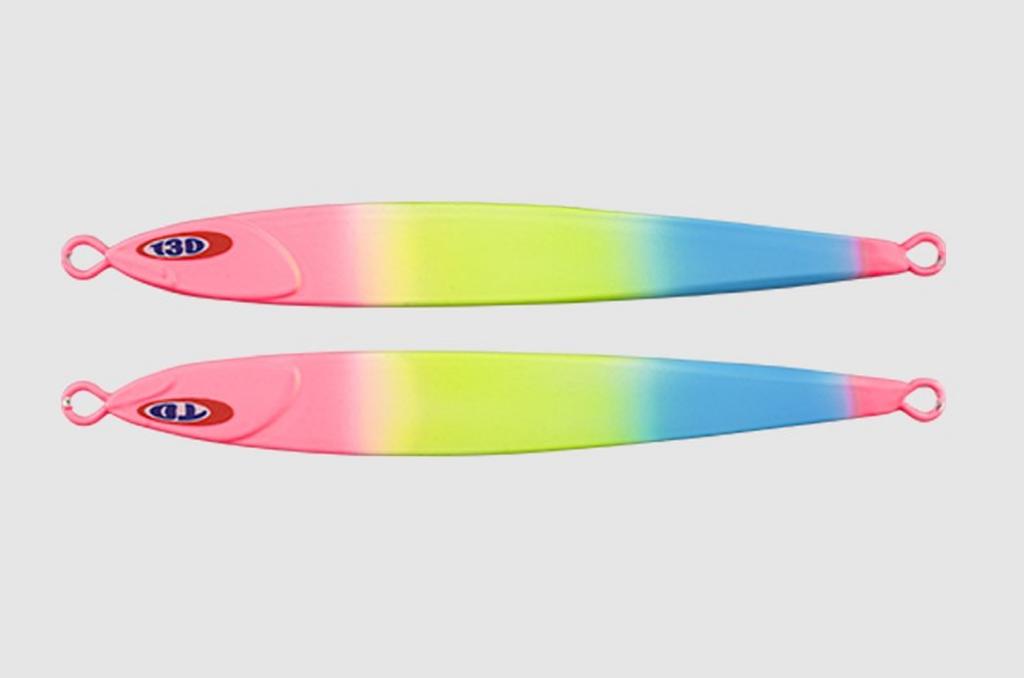 Jackall Metal Jig Anchovy Type 0 Flush Fall 160 Grams Glow Candy (2521)