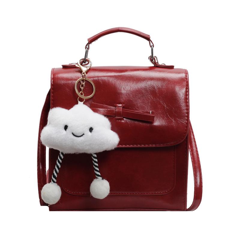 High End Niche Backpack for Women New Fashion Versatile Crossbody Bag for Women Ins Niche Shoulder Bag for Women