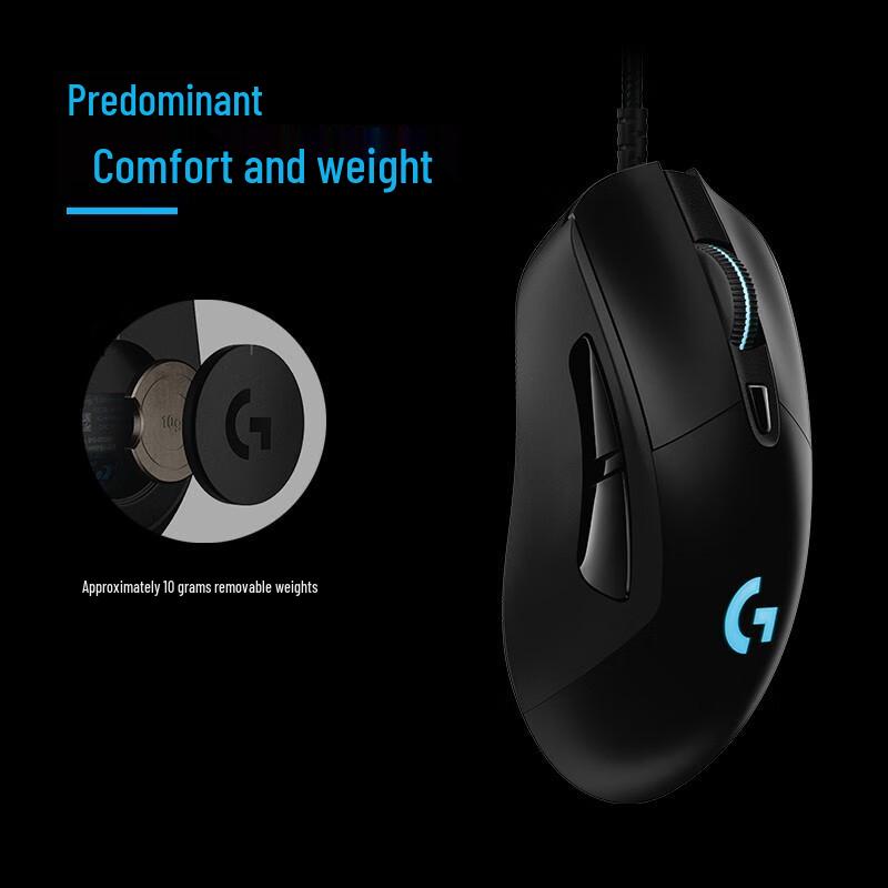 Logitech G-Series HERO Wired RGB Gaming Mouse