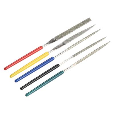 Files Woodworking Deburring Diamond Files Flat Grinding