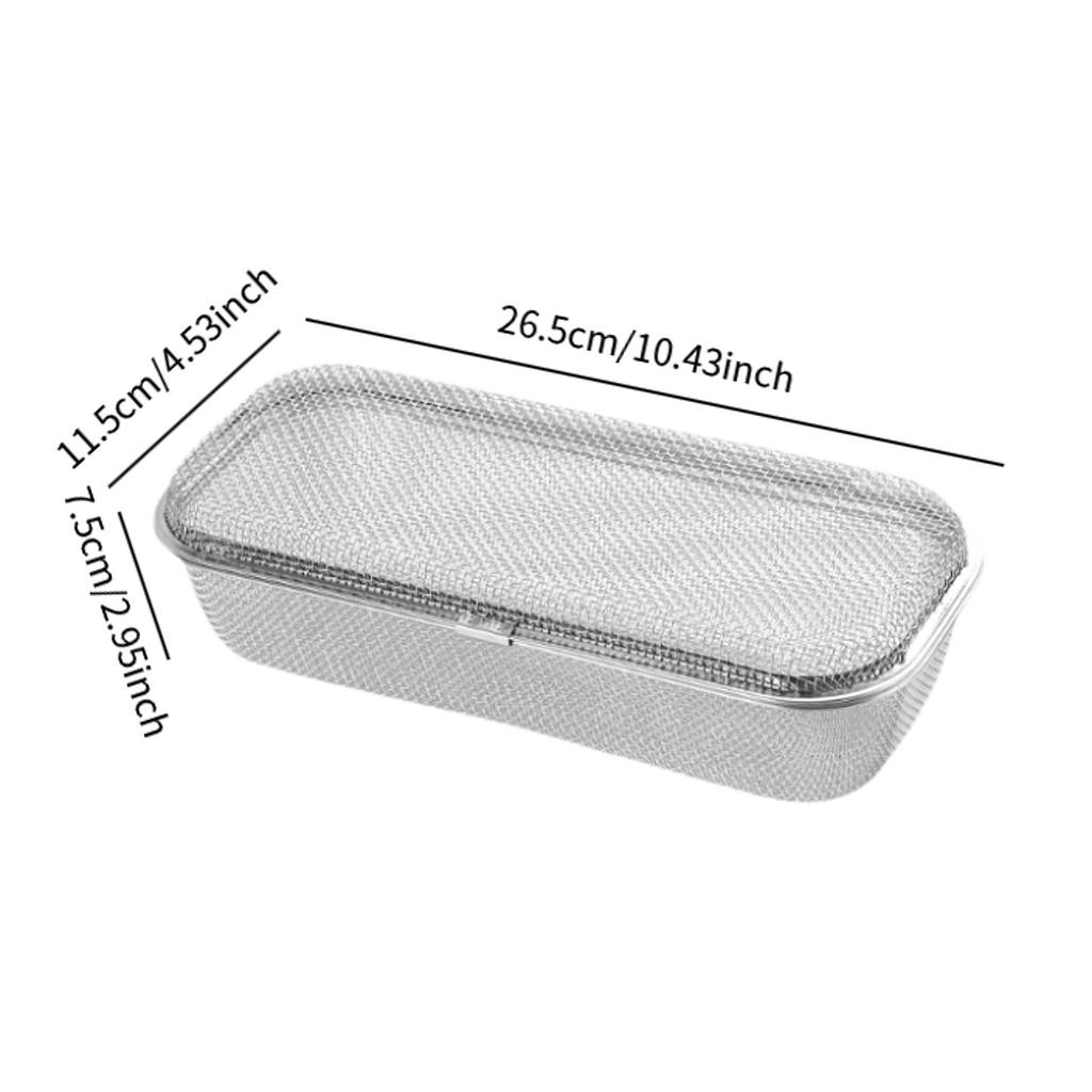Dishwasher Basket Utensil Rack Cutlery Silverware Basket Storage Holder Chopstick Holder for Drawer Fine Mesh Accessory
