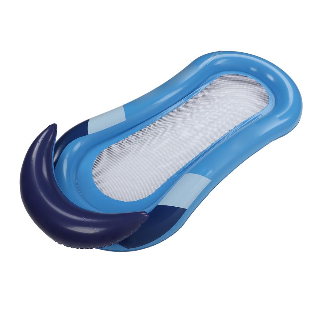 Swimming Pool Floating Hammock Inflatable Swimming Pool Float Lounge Foldable Water Floating Chair