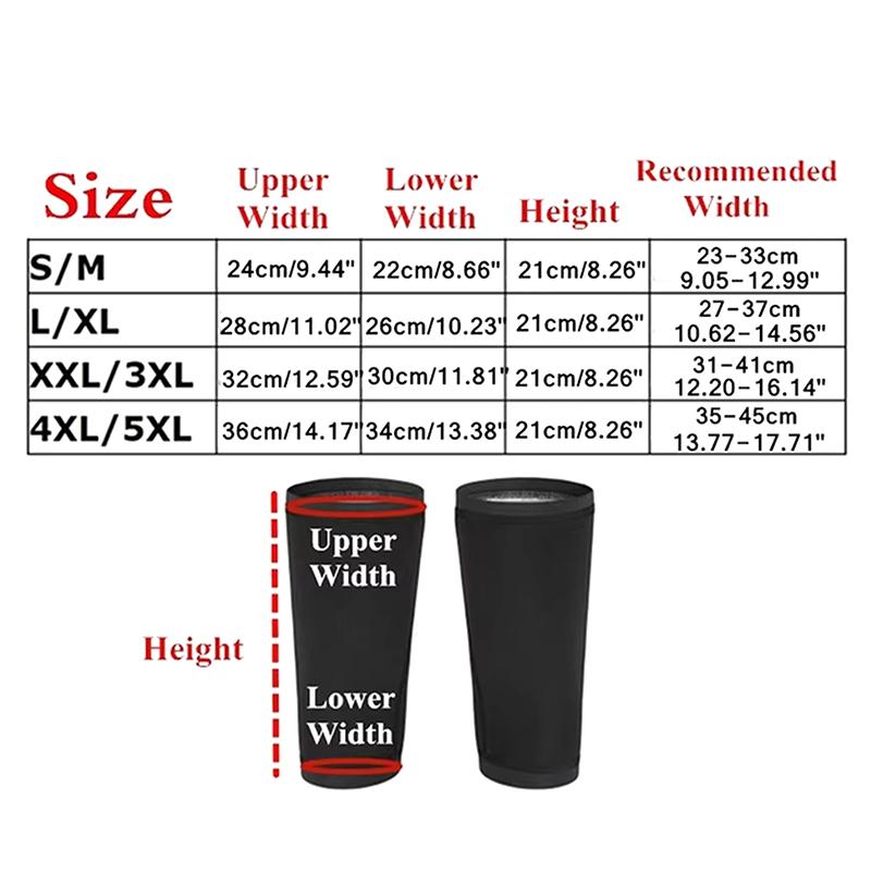 1Pair Arm Slimming Shaper Compression Wrap Sport Sauna Sweat Bands For Weight Loss Women Workout Fitness Arm Fat Burning Strap