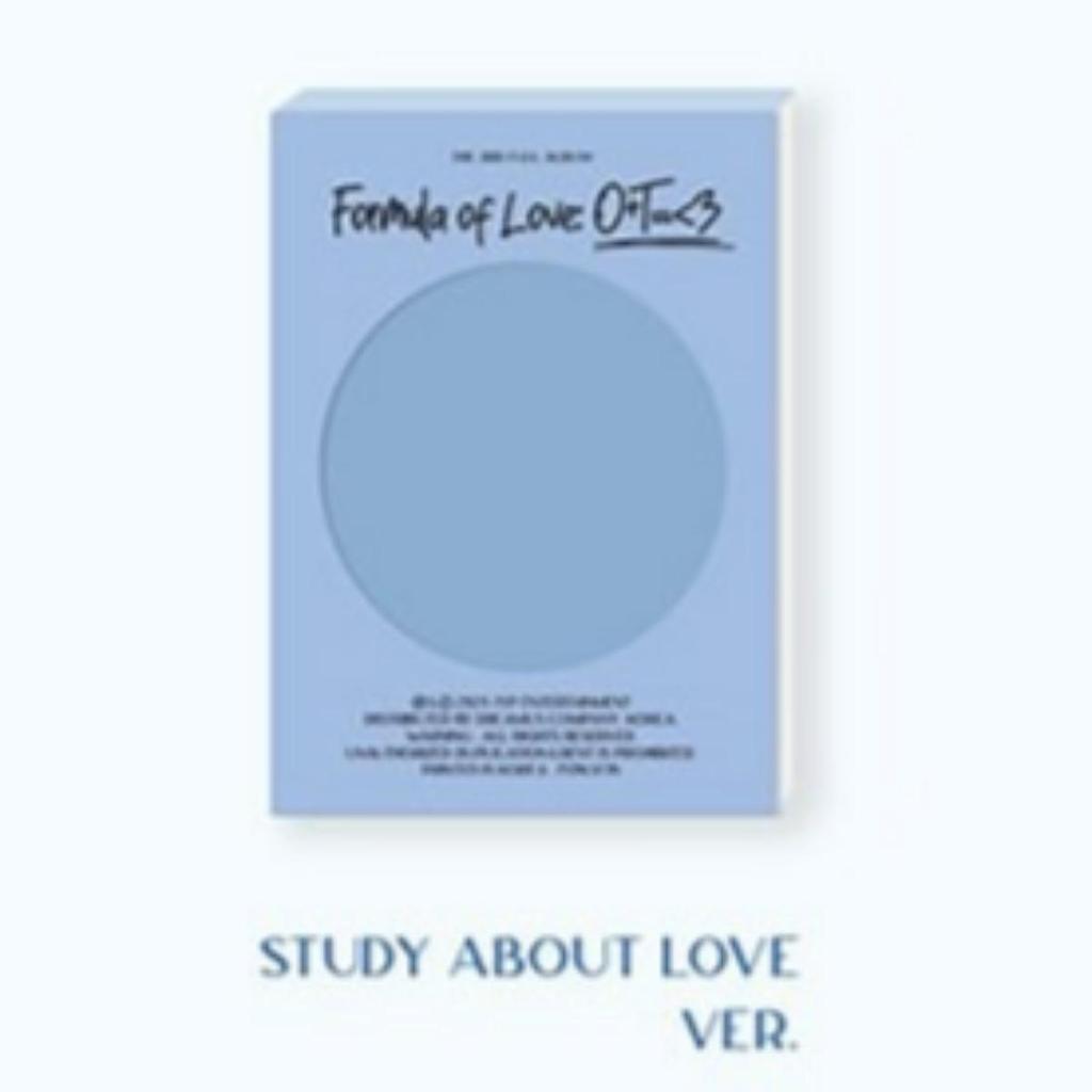 Twice Formula of Love: O+T=<3 / THE 3RD FULL ALBUM