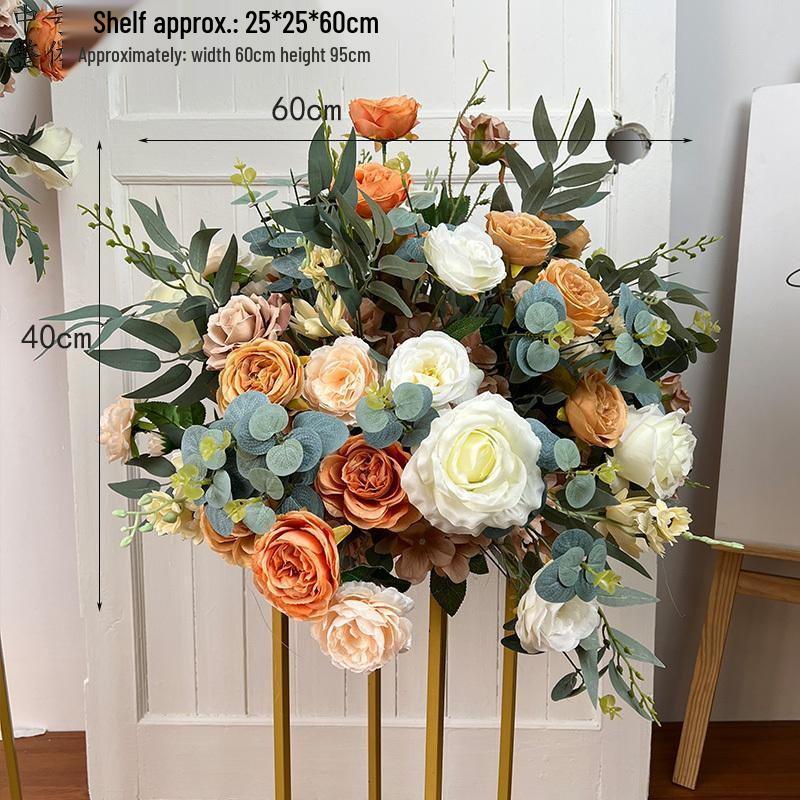 Artificial Wedding Aisle Flower Arrangements - Event and Stage Decoration Props