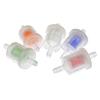 Heavy Duty Motorcycle Fuel Filter 6.5MM Plastic Metal Mixing Build Motorcycles Gasolines Filter Simple Installation