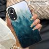Ink Landscape Painting For Honor X6 X9c X9 X6b X8a X8 X9b X5b Plus X8b X5 Plus X30 X9c Smart X5b X9a X30 X50i Glass Phone Case
