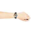 Watch Harry Potter Collection Hogwarts Model Multicolor Dial Nylon Mineral Glass Quartz Limited To 300 Production Model 42MM Watch TY930069 Black