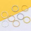 48 шт./лот 8-20 мм круглые соединительные кольца витые открытые разъемные кольца соединительные кольца коннектор для изготовления ювелирных изделий фурнитура DIY