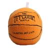 25CM Basketball Plush Pillow Soft Trendy Gift for Kids Boyfriend Home Decoration Birthday Present