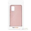 Coque - kwmobile - Samsung Galaxy A51 - Silicone or rose métallisé - Protection contre saleté - Souple