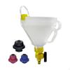 Auto Coolant Filler Set with Adapter Versatile Practical Replacement Premium Sturdy Car