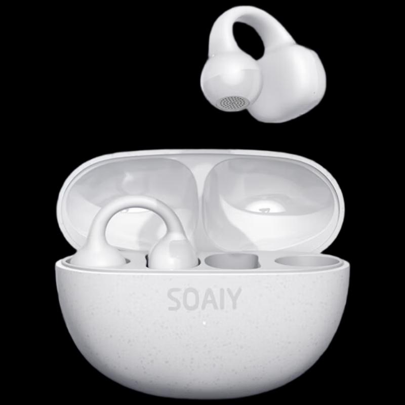 Soaiy JS20 Open-Fit Sport Bone Conduction Earbuds