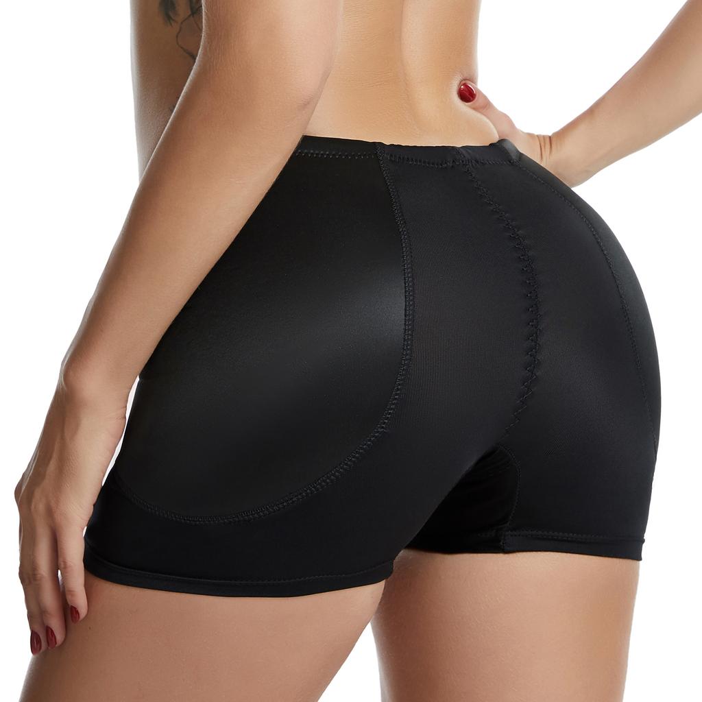 Womens Butt Lifter Shapewear Panties Hip Enhancer Body Shaper Boyshort Control Panties Fake Ass Padded Shorts Push Up Buttock Seamless Underwear