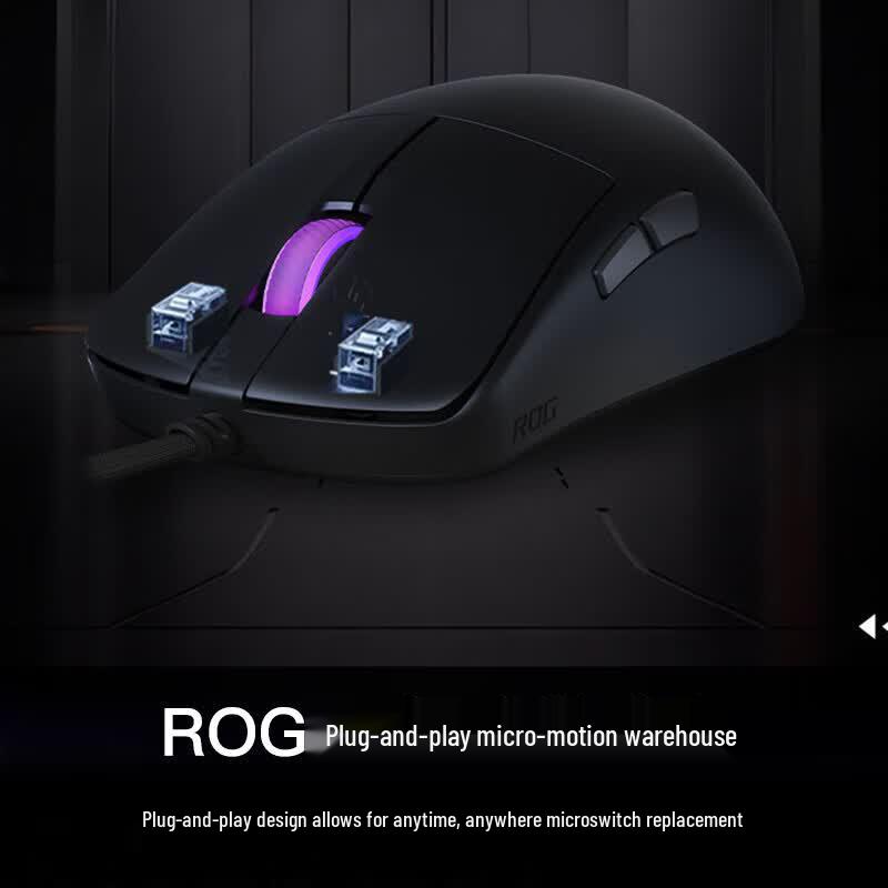 ROG Keris Ace Mini Tri-Mode Gaming Mouse