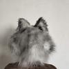 Dog Latex Mask Plush Toys Carnival Cosplay Party Props Adult Full Face Disguise Halloween Costume Funny Fur Animal Wolf Masks