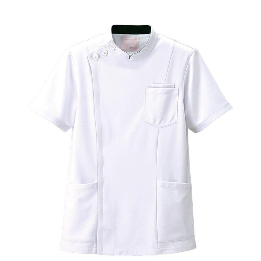 Nursery Active Stretch Stretch Casey Jacket Size for and Dental Use (Men's), L, White, 9097301A, Medical, Nursing,