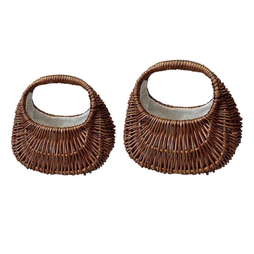 Elegant Woven Tote Bag for Sophisticated Spring Occasions