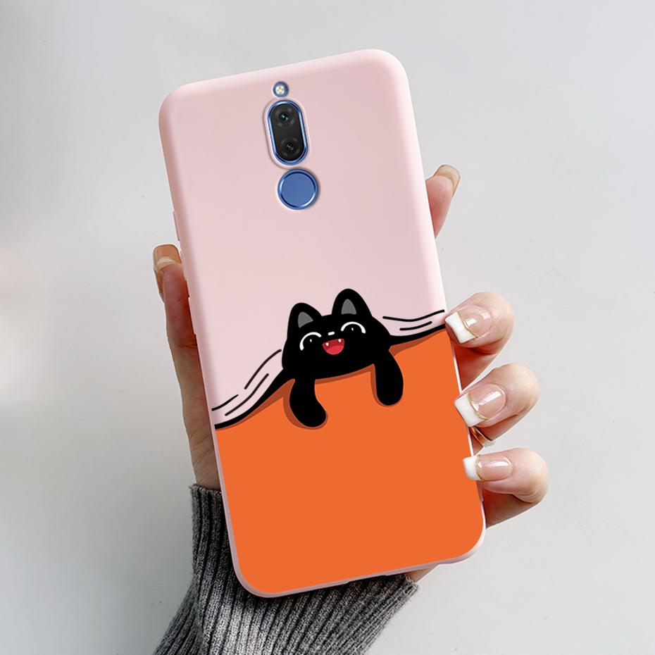 For Huawei Mate 10 Lite Case Rabbit Panda Pattern Cute Silicone Funda Back Cover For Huawei G10 Nova 2i Maimang 6 RNE-L21 Shell