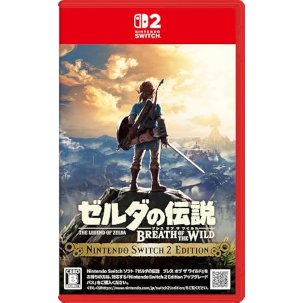 The Legend of Zelda: Breath of the Wild Nintendo Switch 2 Edition -Switch 2