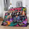 December 10 Blanket, D10 Soft Cozy Warm Throw Blanket for Sofa Bed Couch Home Travel Gift for Fans Blanket