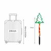Solar Christmas Tree Lights – Outdoor  Ground Stake  Lights for Festive Holiday Decorative Atmosphere